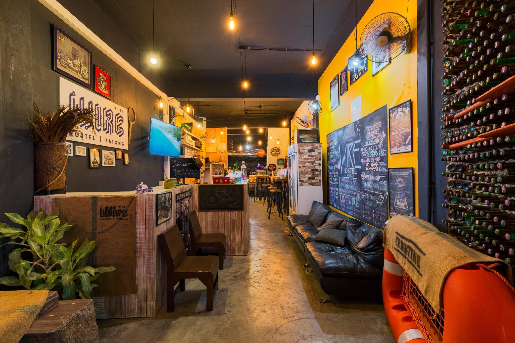 Wire Hostel Patong Exterior foto