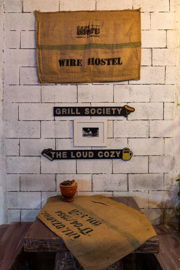 Wire Hostel Patong Exterior foto