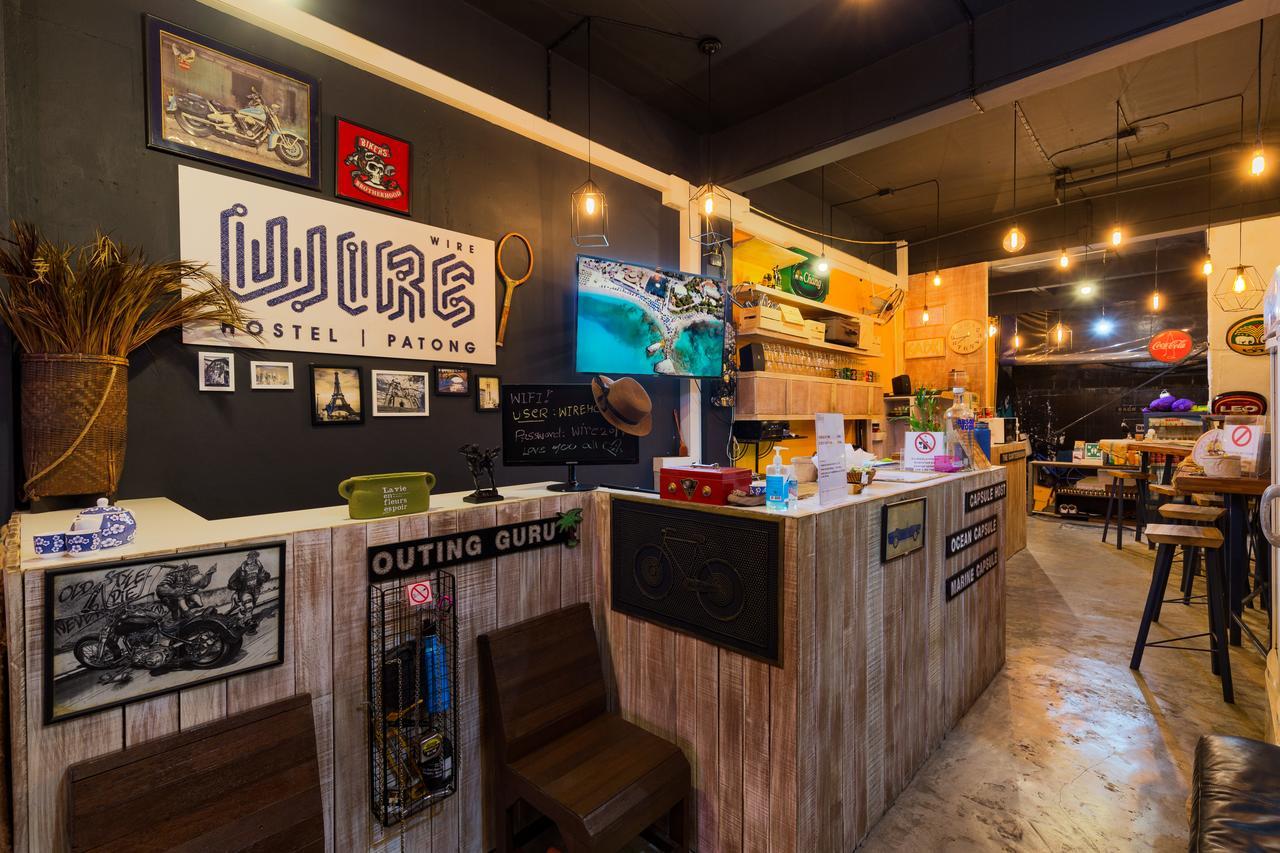 Wire Hostel Patong Exterior foto