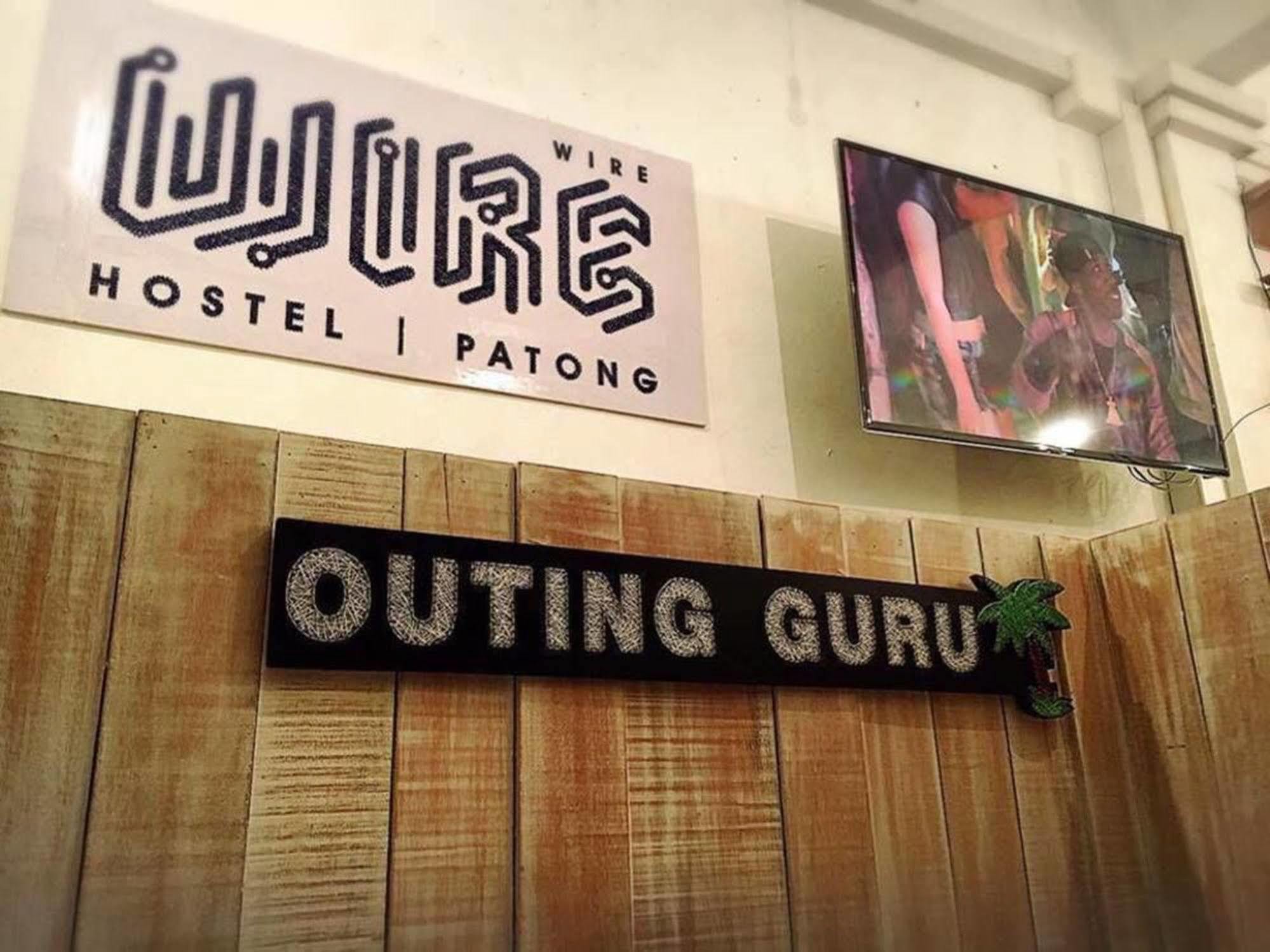 Wire Hostel Patong Exterior foto